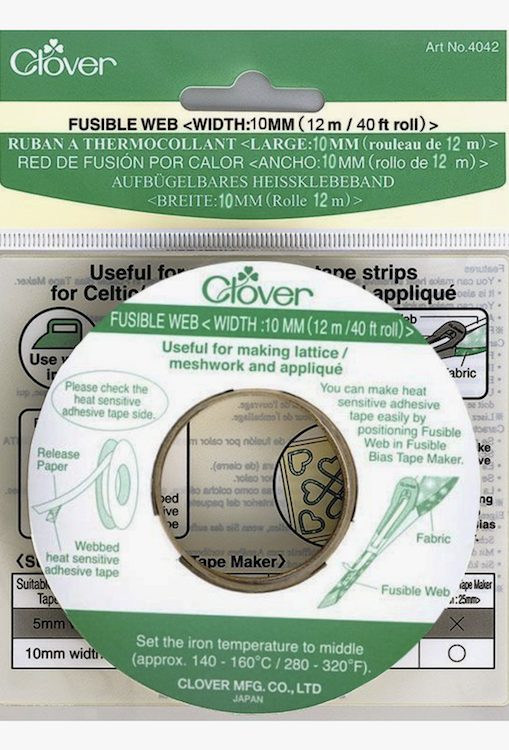 Термолента Clover, ширина 10 мм 