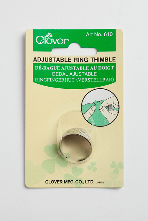 Регулируемый наперсток Clover 