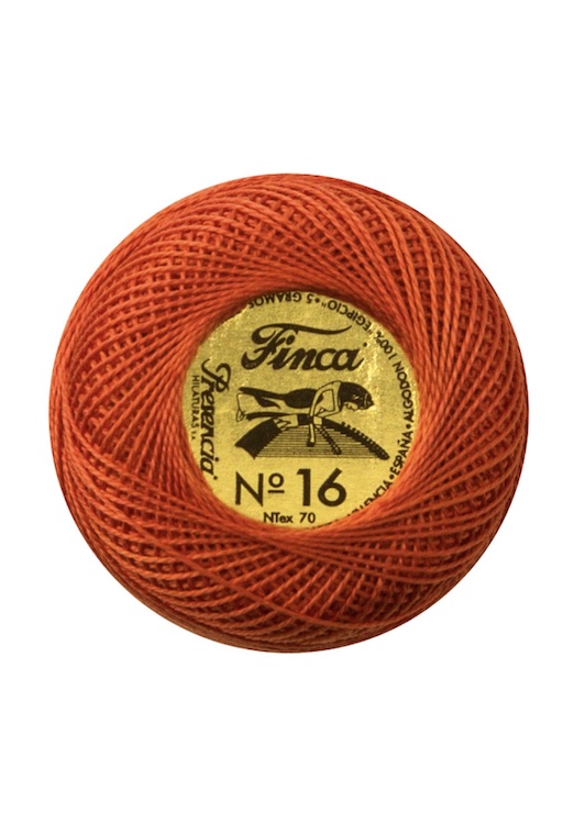 Мулине Finca Perle, цвет-1485 