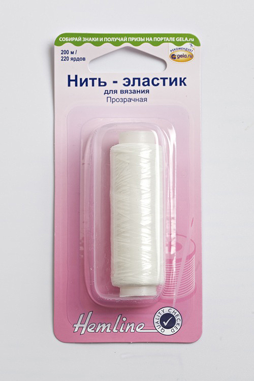 Нить-эластик для вязания HEMLINE 