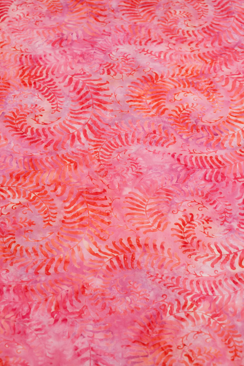 Ткань батик "Uine Swirl Pink" 