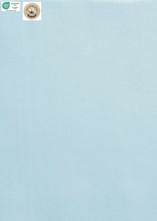 Ткань батист Katia, цвет aqua 