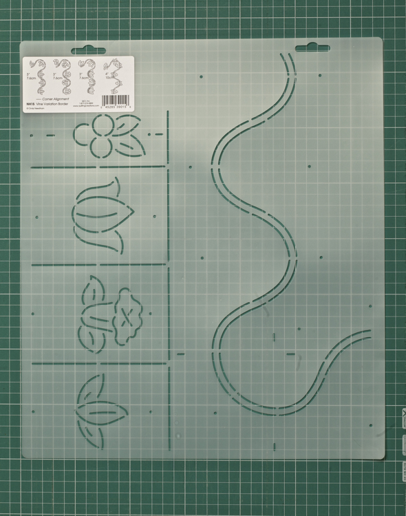 Шаблон для стежки "Vine Variation Border" 