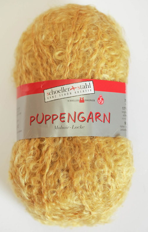 Пряжа "Puppengarn" блондин 