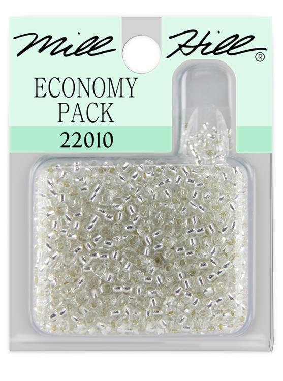 Бисер Mill Hill цвет 22010, Economy Pack 