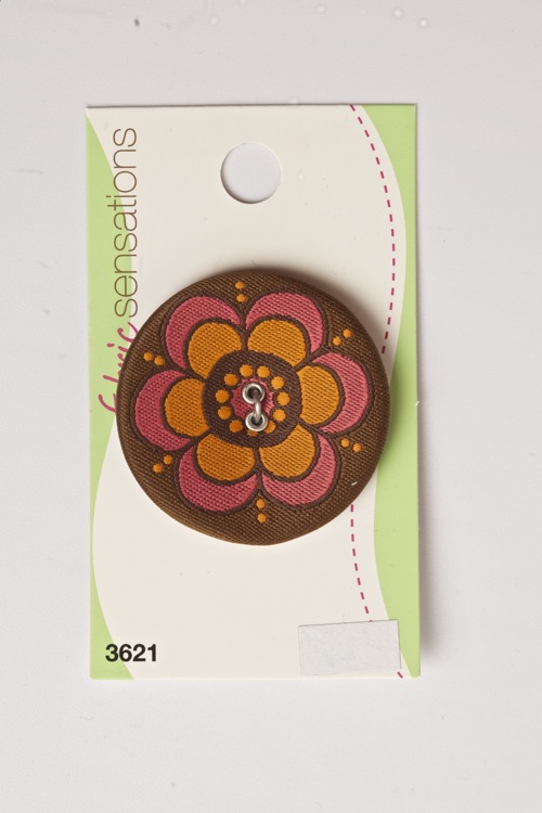 Пуговица "Fabric Sensations" №3621 