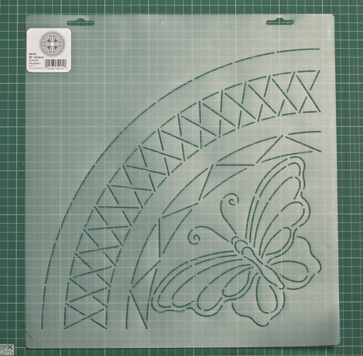 Шаблон для стежки "Butterfly Medallion" 
