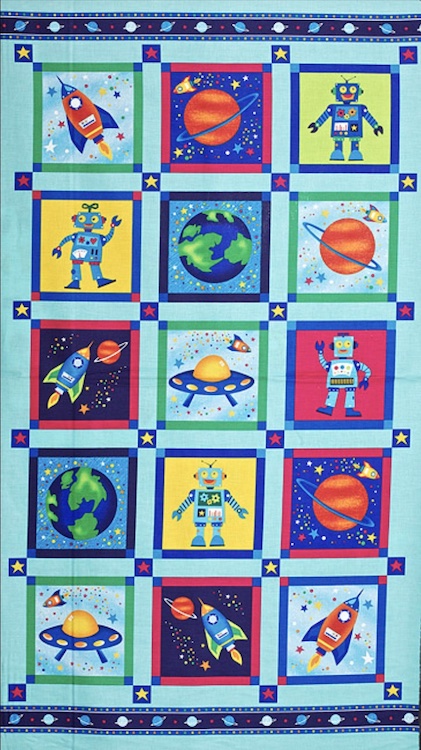 Купон "Rockets & Robots" 