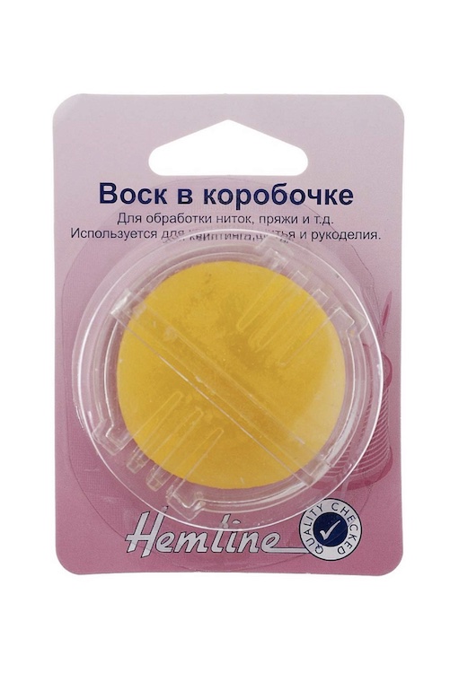 Воск в коробочке Hemlin 