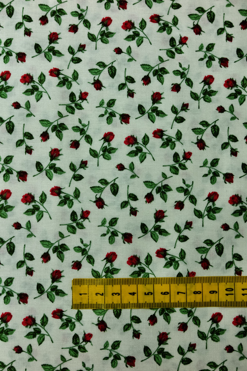 Ткань "Summer Garden Rose Bud" 
