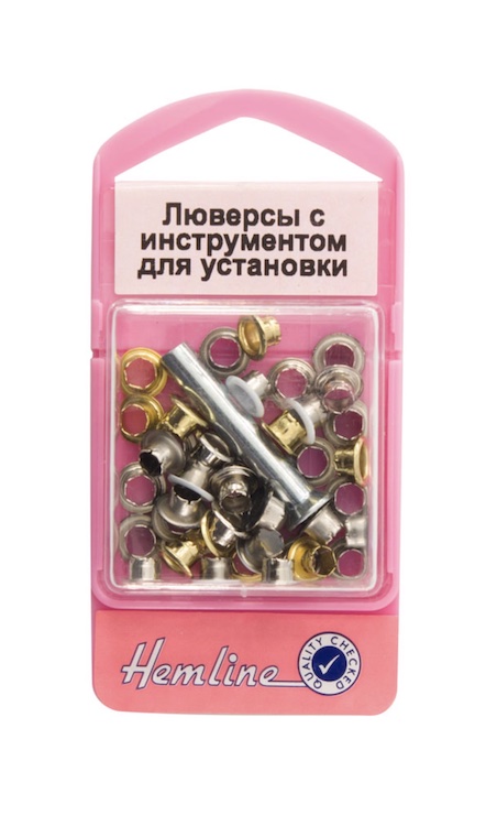 Люверсы разноцветные Hemlin 