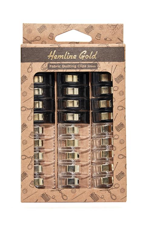 Клипсы для квилтинга Hemline Gold 