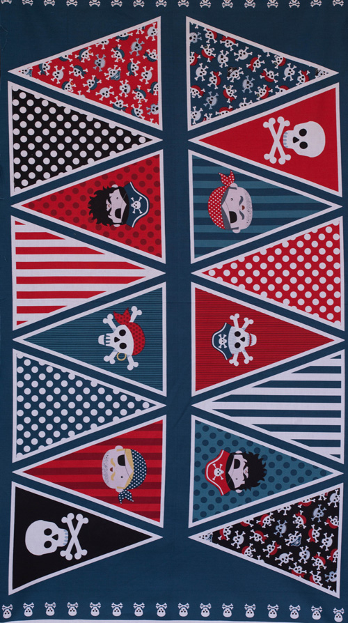 Купон "Pirate Bunting" 