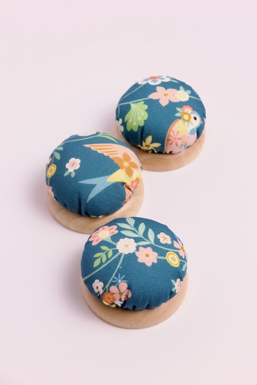 Игольница-подушечка "Птицы"  