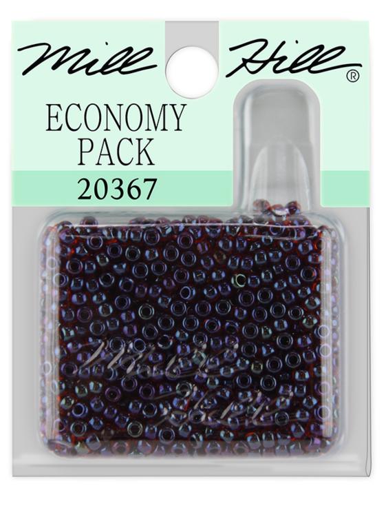 Бисер Mill Hill цвет 20367, Economy Pack 