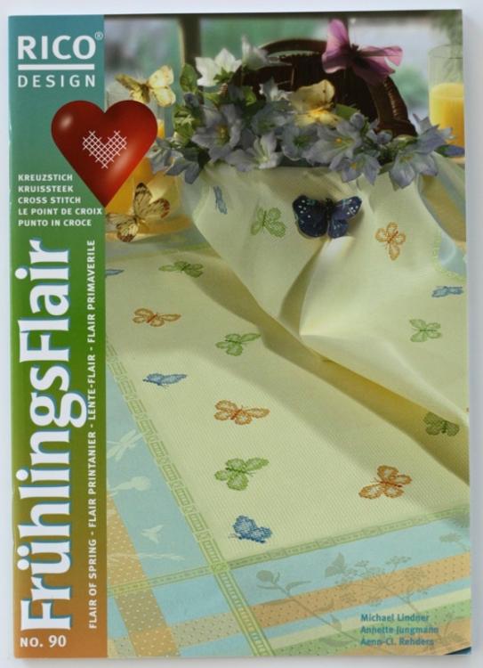 Книга со схемами вышивки №90 