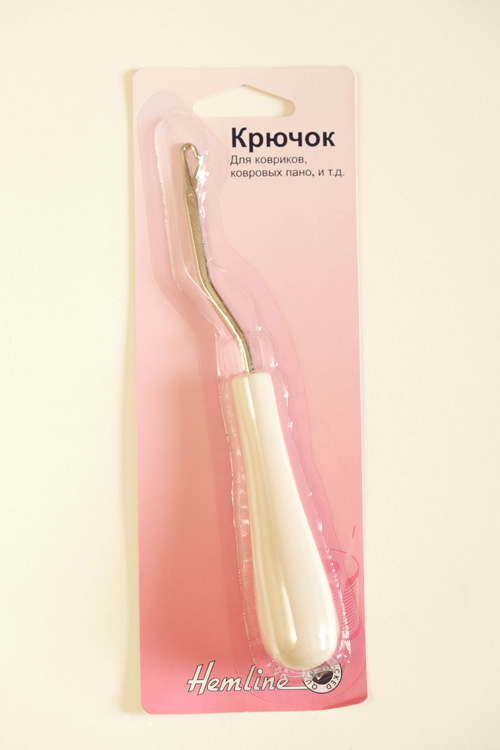 Крючок для ковровой техники Hemlin 