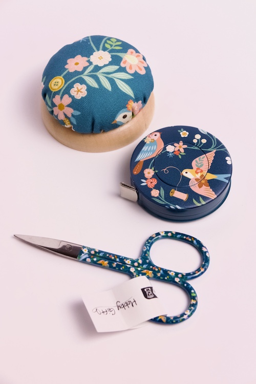 Ножницы "Птицы" 9 см 