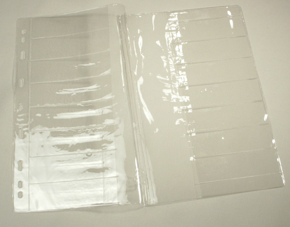 Пластиковый файл для хранения DMC 
