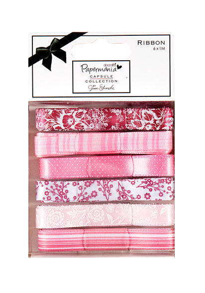Набор лент "Parkstone Pink" 