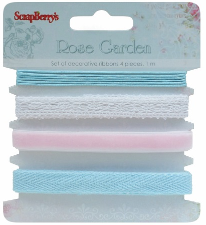 Набор лент "Rose Garden" 