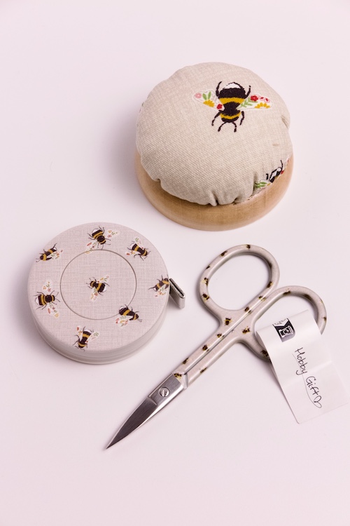 Ножницы "Пчелы" 9 см 