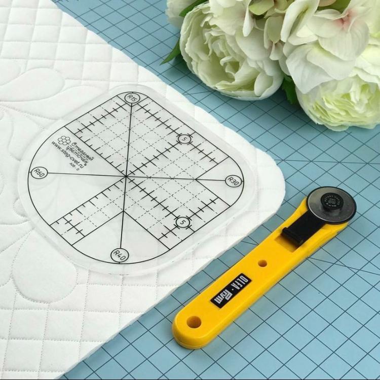 Линейка "Скругление углов" 