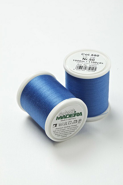Нитки Cotona №50 цвет светло-синий (blue) 