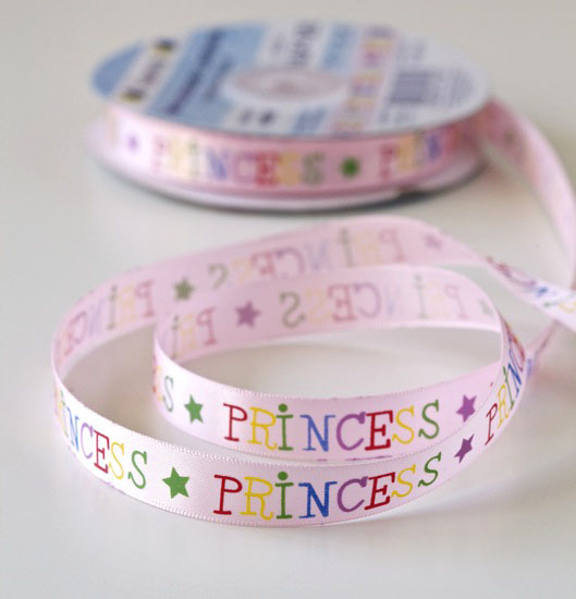 Атласная лента "Princess" 