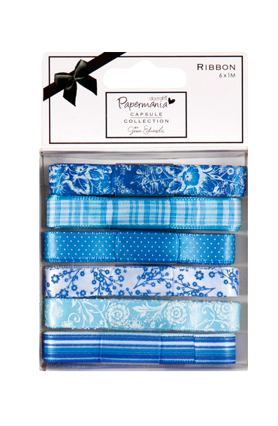 Набор лент "Burleigh Blue" 