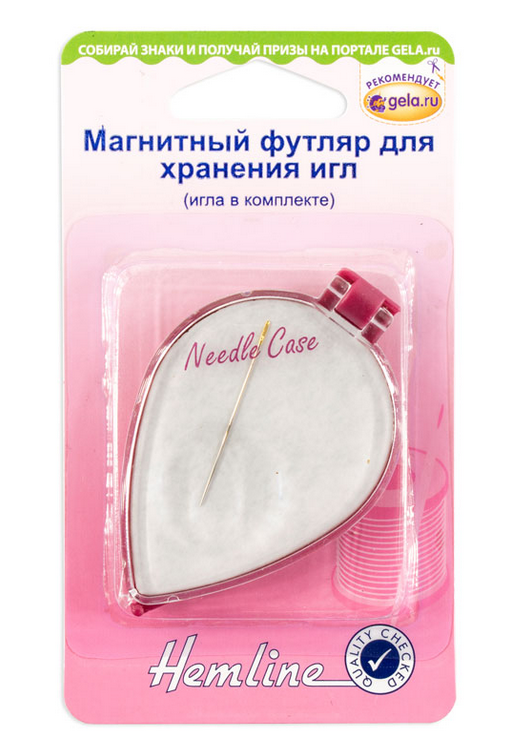 Магнитный футляр для хранения игл Hemlin 