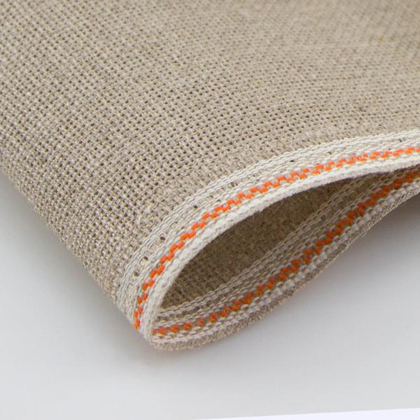 Канва Linen-Aida 18 ct натуральный лен 
