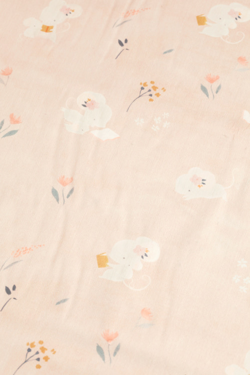 Ткань поплин "Маленькие Мышки" 