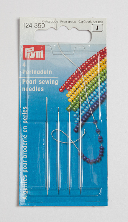 Иглы для бисера PRYM 4 шт. 