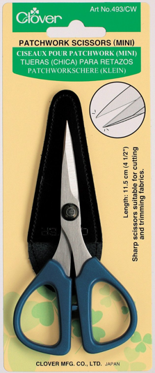 Ножницы для пэчворка (мини) 