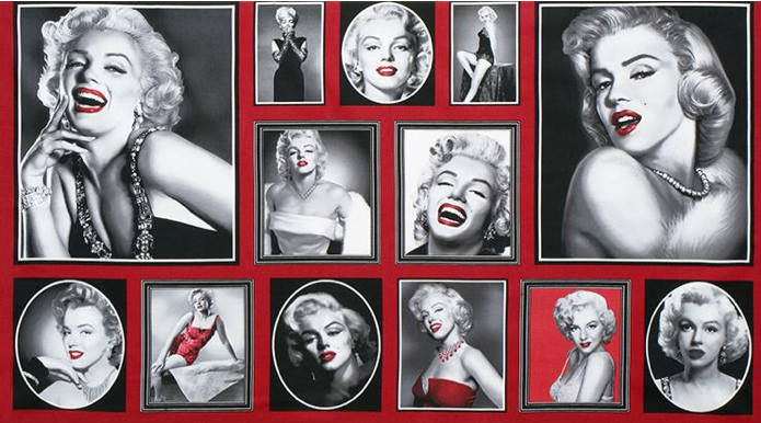 Купон "HOLLYWOOD ICONS" Мэрилин Монро 