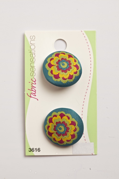Пуговицы "Fabric Sensations" №3616 