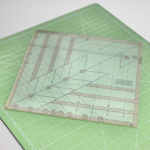 Линейка для создания блока "Звезда охотника" 