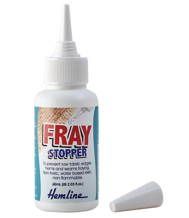 Средство для закрепления края ткани Hemline 