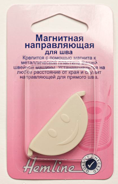 Направляющая для шва в пластиковом корпусе, магнитная 